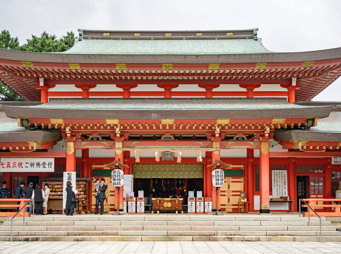 ⛩️ 고샤 신사·스와 신사 (五社神社·諏訪神社) 이미지 1